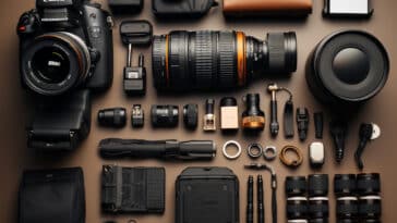 Types d'accessoires pour appareil photo