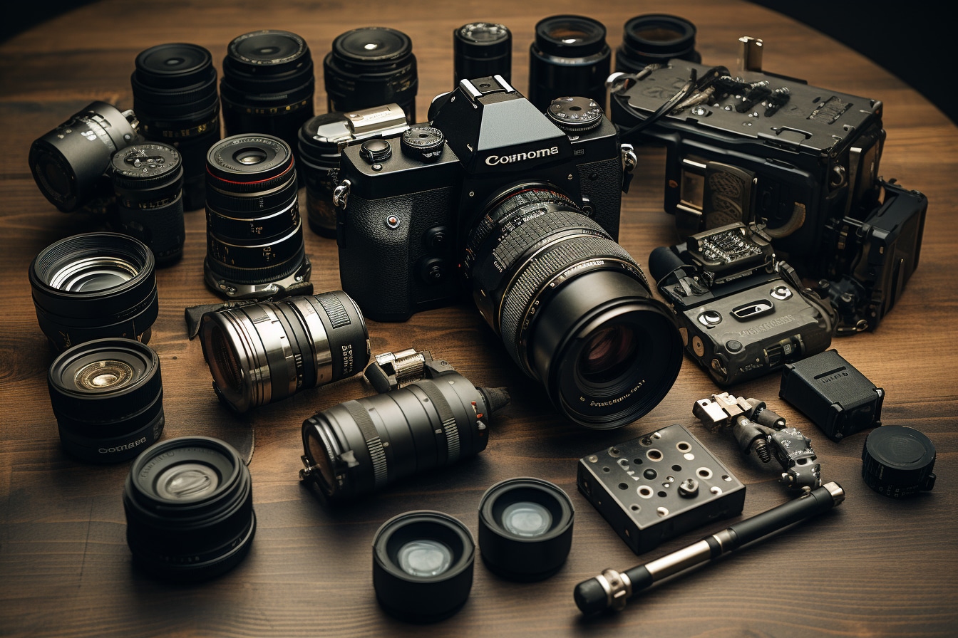 Quels sont les types d'appareil photo ?