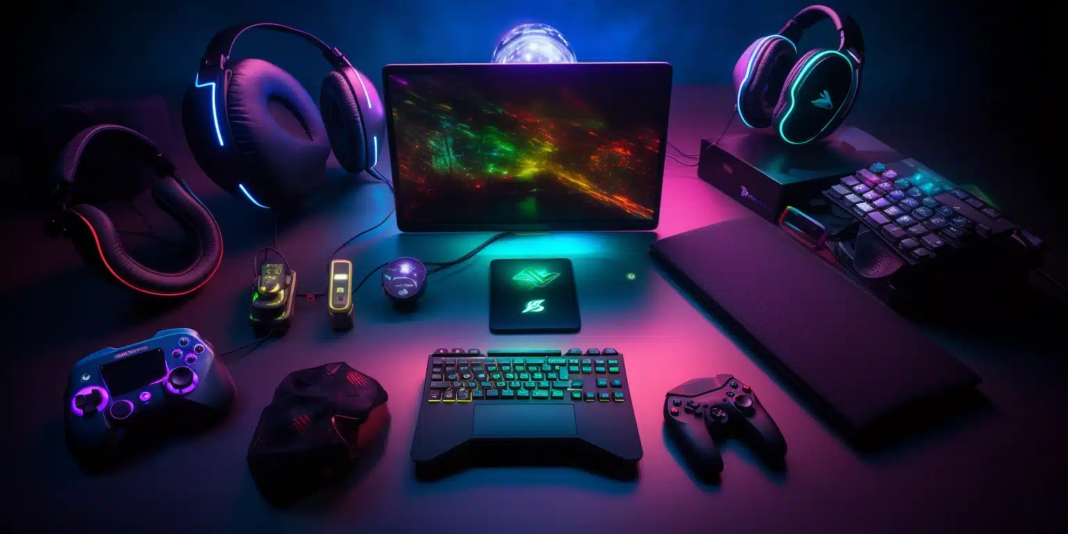 Sélection Noël MSI Périphériques gaming 2023