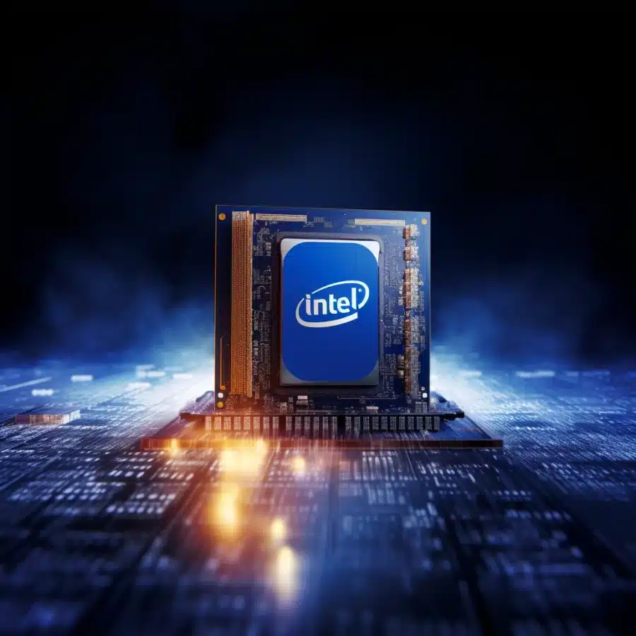 Processeurs Intel Core Ultra PC IA Intelligence artificielle Performance informatique Nouvelle génération d'ordinateurs