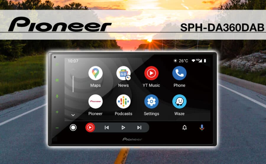 Pioneer SPH-DA360DAB Offre Autoradio Vidéo Réduction