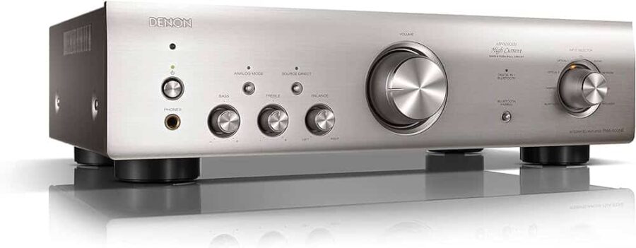 Amplificateur Denon PMA-600NE Promotion audio argentée Offre exclusive son haute qualité