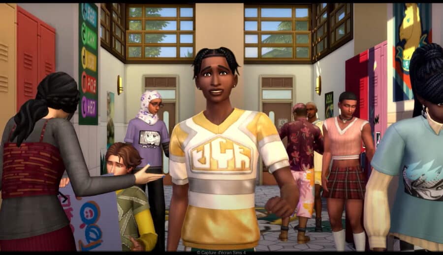 Les Sims 4 Années Lycée -38% Offre Limitée