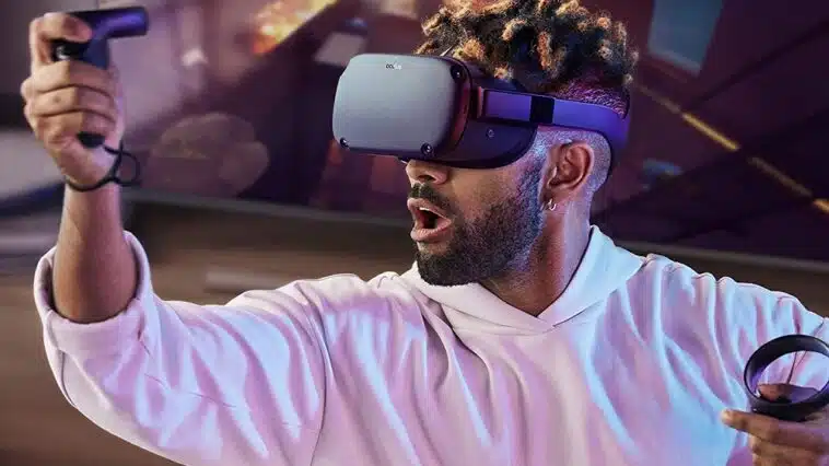 accessoire casque VR