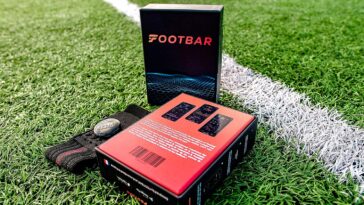 Footbar Meteor Capteur d'activité football Suivi de performance