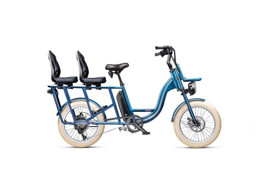 GAYA, vélos électriques, édition limitée, nouvelles couleurs