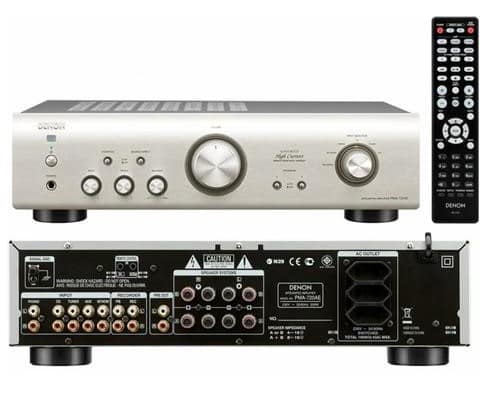 Amplificateur Denon PMA-600NE Promotion audio argentée Offre exclusive son haute qualité