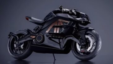 Arc Vector moto électrique