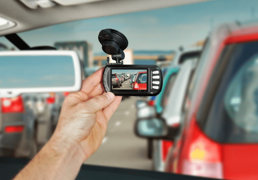 Enregistrement vidéo 1080p Sécurité routière Promotion caméra voiture