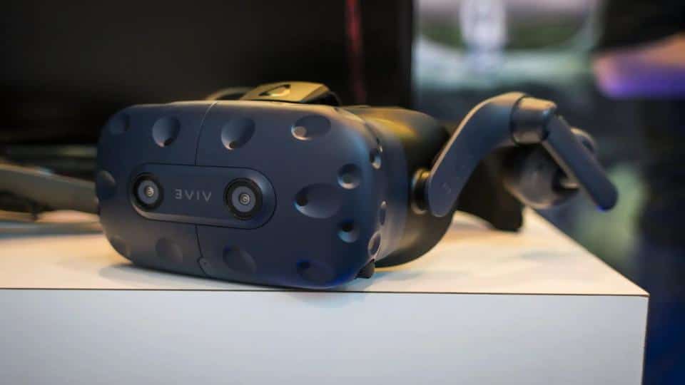 Casque HTC VIVE Pro 2 Pour Ordinateur personnel, noir,bleu