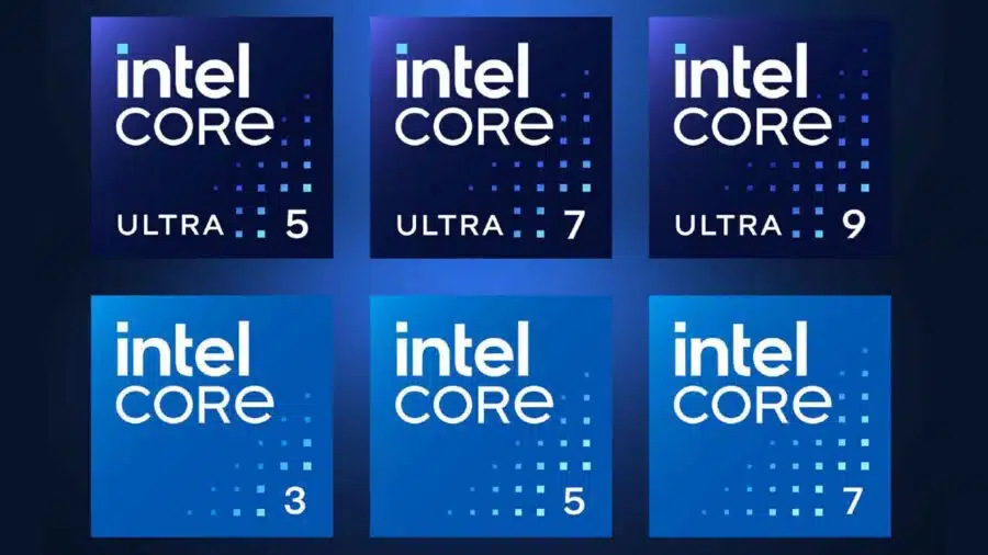 Processeurs Intel Core Ultra PC IA Intelligence artificielle Performance informatique Nouvelle génération d'ordinateurs