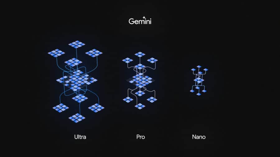 Google Gemini Intelligence artificielle Pixel 8 Pro