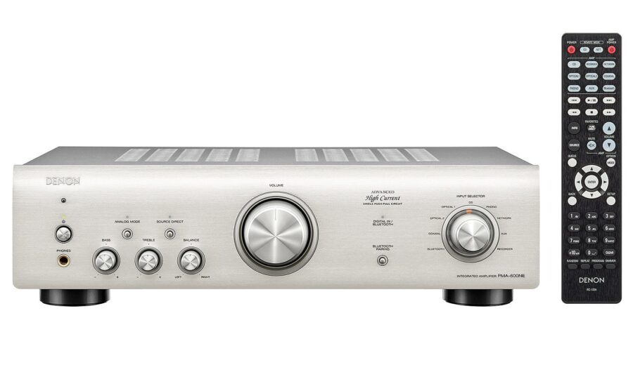 Amplificateur Denon PMA-600NE Promotion audio argentée Offre exclusive son haute qualité