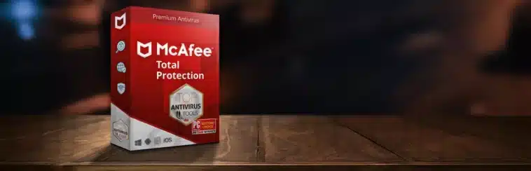 McAfee Total Protection 2024 Promo Antivirus Discount