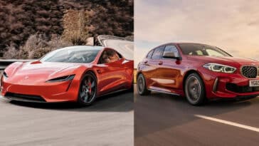 Tesla vs BMW