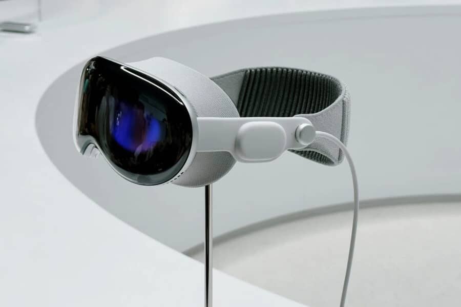 casque VR Apple