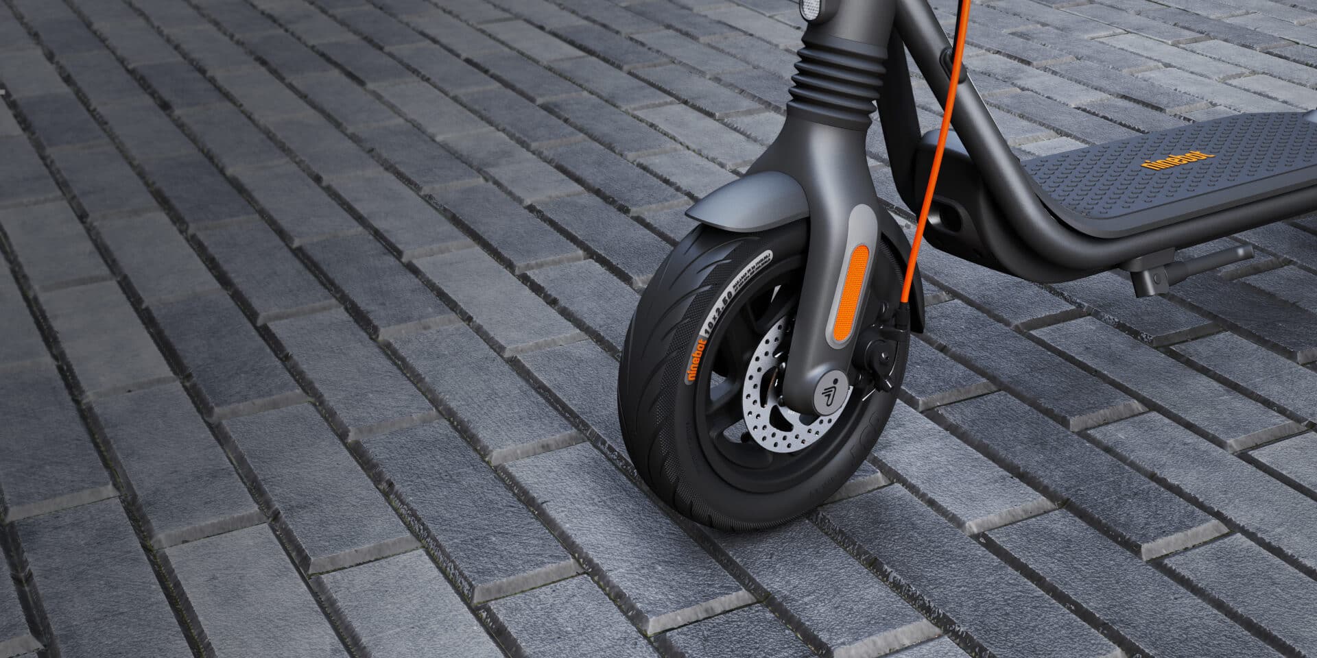 Trottinette électrique, Ninebot F2 Pro E, Promotion, Confort de conduite, Performance