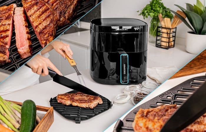 Friteuse à air sans huile Cuisine saine