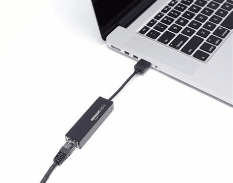 Amazon Basics Connexion stable