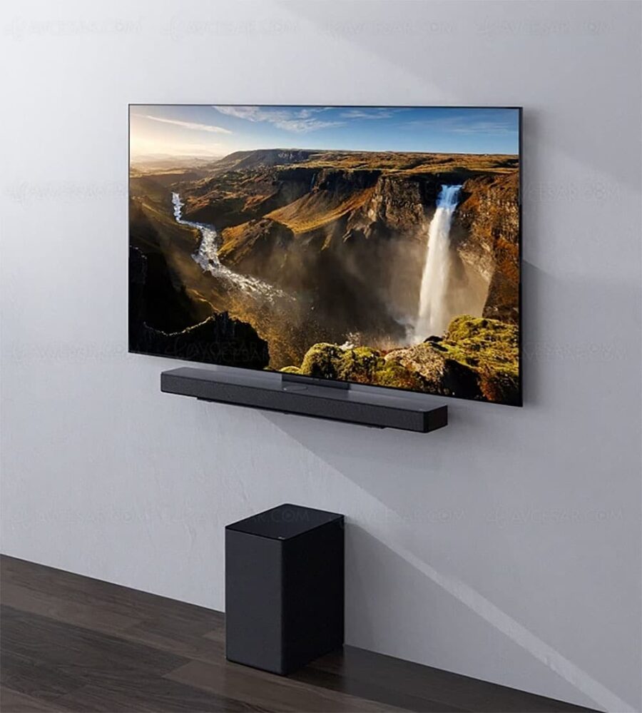 Barres de son LG 2024 Qualité audio immersive