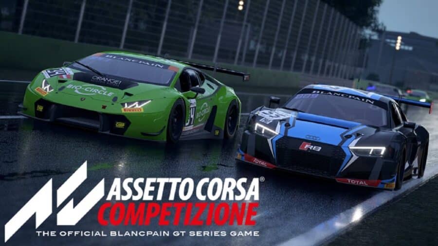 Crossplay Assetto Corsa Competizione Jeu de course multijoueur Simulation GT World Challenge