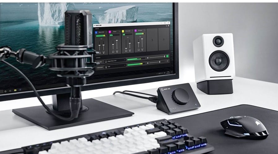 Interface audio XLR, Elgato Wave XLR, Streaming audio