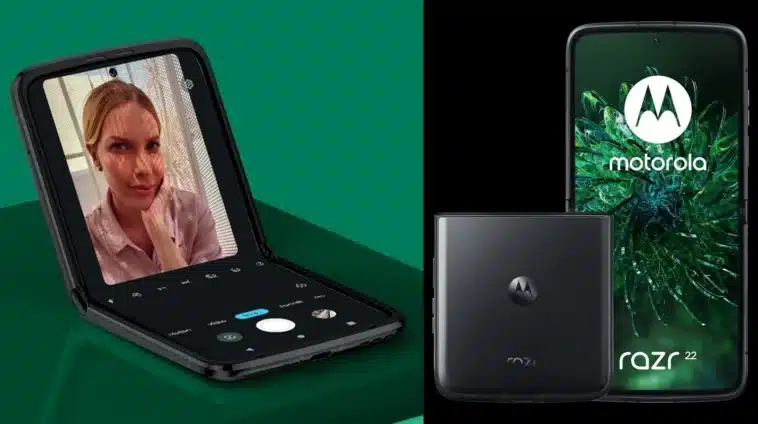 Motorola RAZR 5G Smartphone pliable Raisin Purple