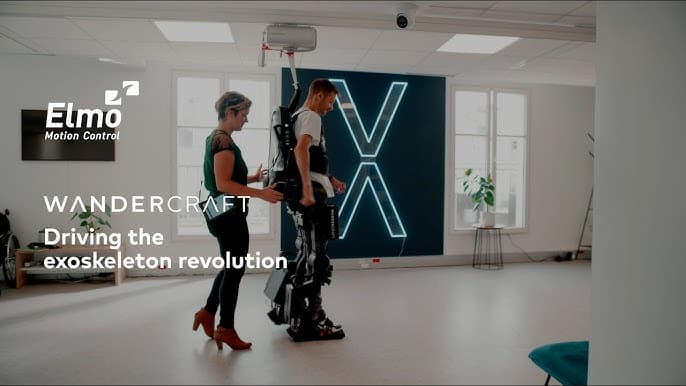 Exosquelette autonome Marche assistée Mobilité réduite Technologie robotique Santé et innovation Cure® Wandercraft