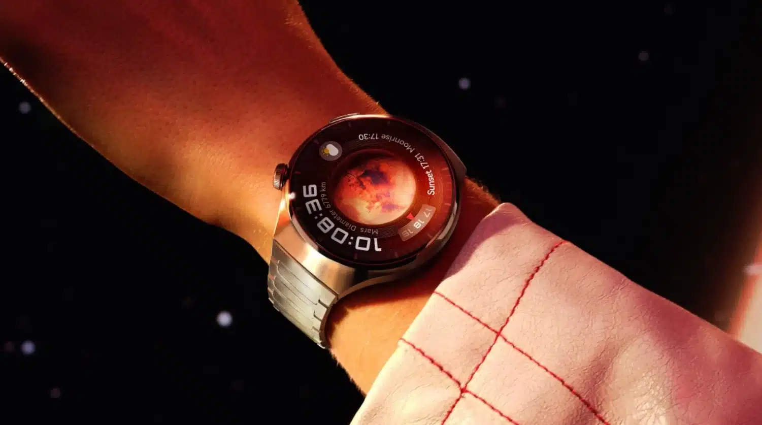 HUAWEI Watch 4 Promotion montre intelligente Analyse ECG en temps réel