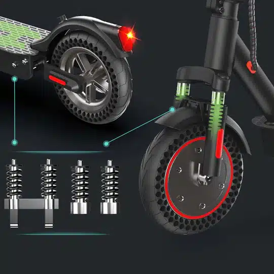 Trottinette électrique iScooter i9max Mobilité urbaine écologique