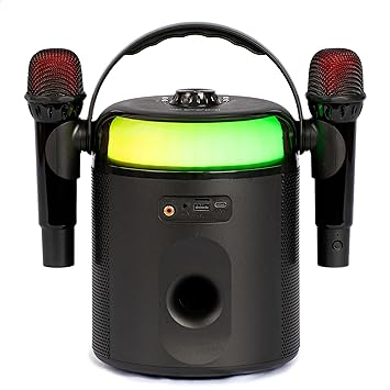 Karaoke speaker Portable karaoke Wireless microphone