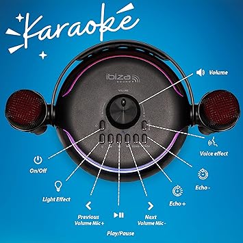 Karaoke speaker