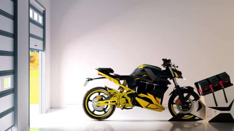 moto électrique 4000 euros