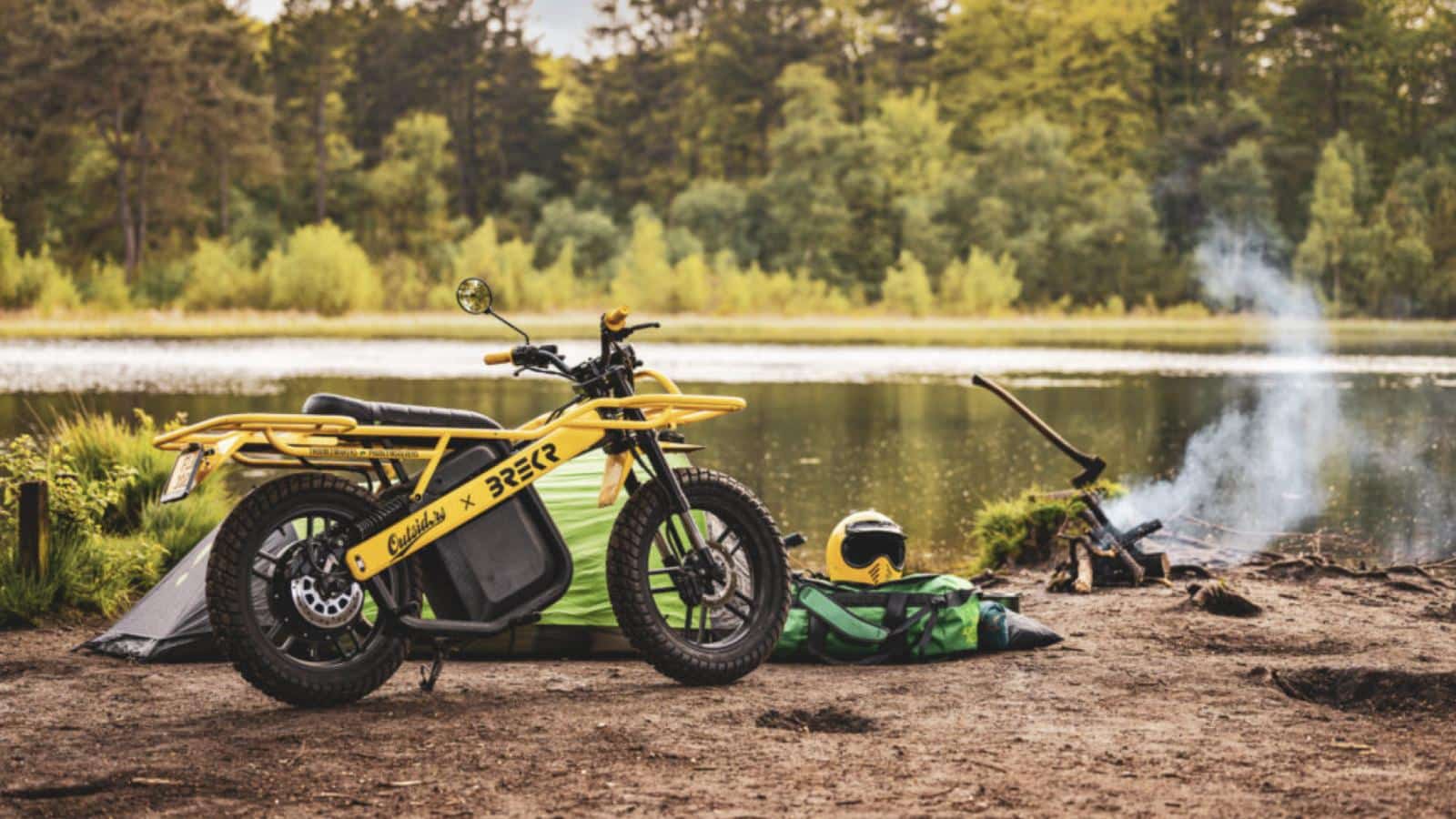 moto électrique personnalisée