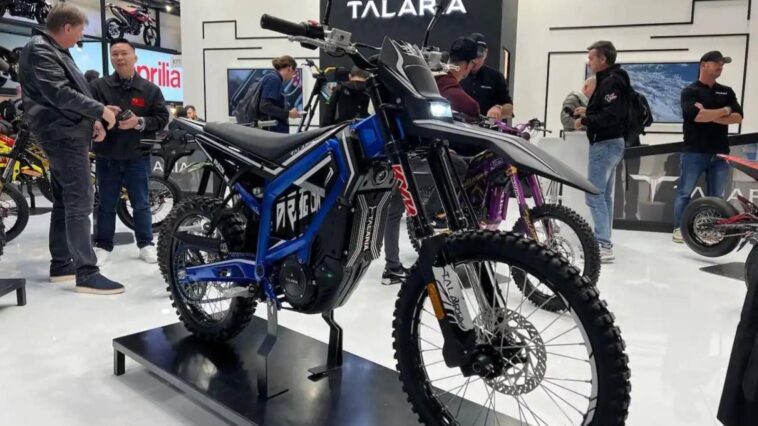 nouvelle moto électrique Talaria