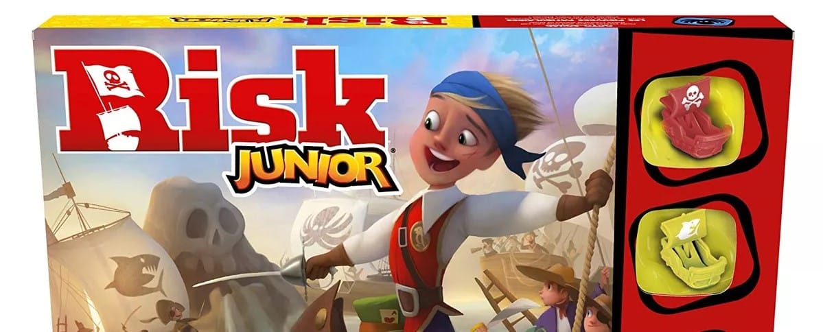 Risk Junior Jeu de société de stratégie Plateau