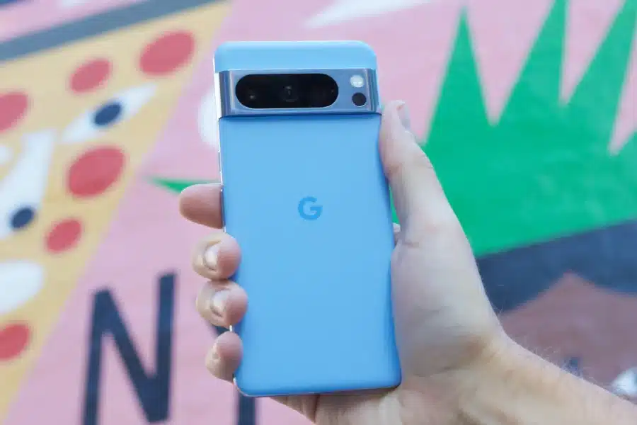 Google Pixel 8 Pro, un smartphone du futur