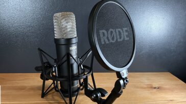 Microphone à condensateur, RODE NT1 5ème Génération, Enregistrement studio, Qualité sonore