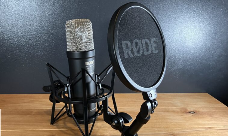 Microphone à condensateur, RODE NT1 5ème Génération, Enregistrement studio, Qualité sonore