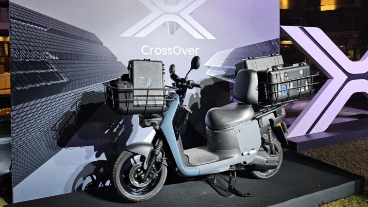 scooter électrique Gogoro