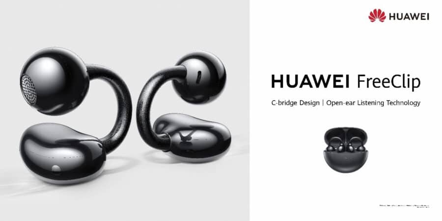 HUAWEI FreeClip Écouteurs TWS à oreilles libres