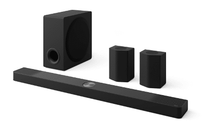 Barres de son LG 2024 Qualité audio immersive