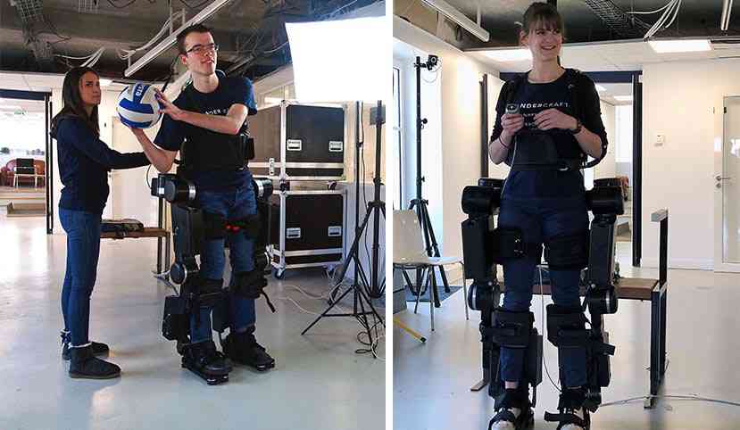 Exosquelette autonome Marche assistée Mobilité réduite Technologie robotique Santé et innovation Cure® Wandercraft