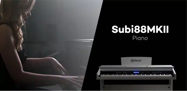 Schubert Subi 88 MK II Pianos numériques
