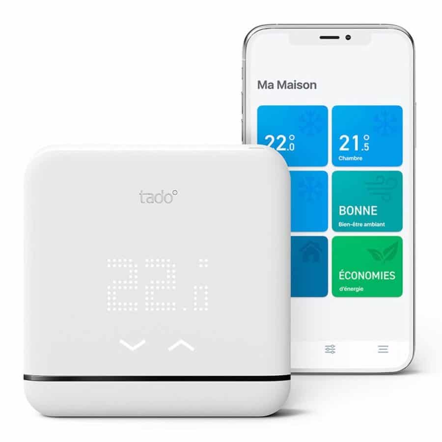 Thermostat intelligent Tado