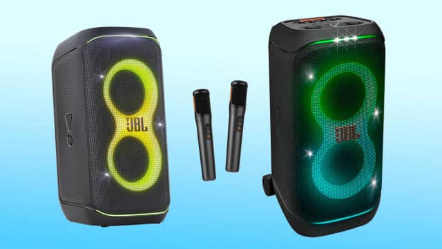 Enceintes PartyBox JBL Nouvelle gamme d'enceintes Son puissant et effets lumineux