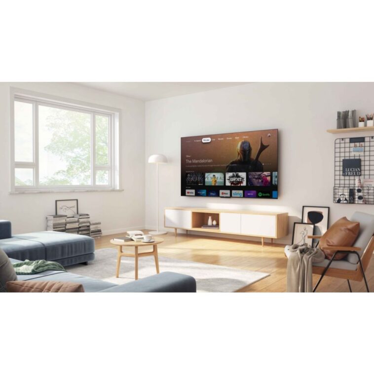 Smart TV LED 58 pouces, TCL 58P635, 4K HDR
