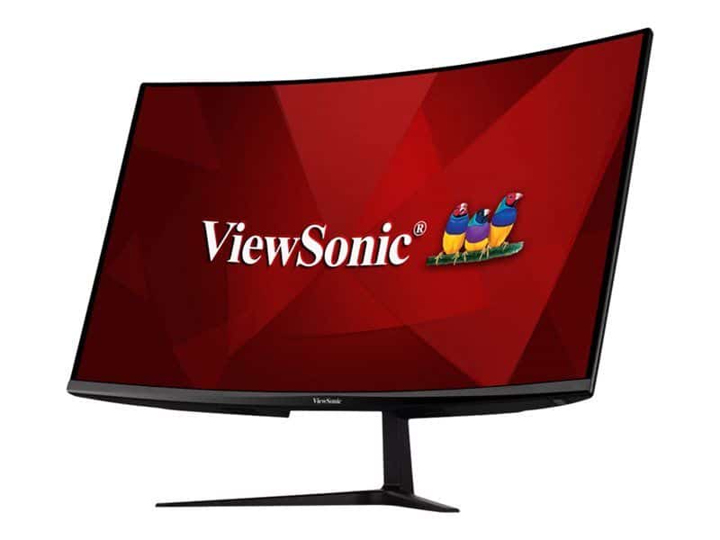 Écran LED gaming Écran incurvé haute fréquence ViewSonic VX3219