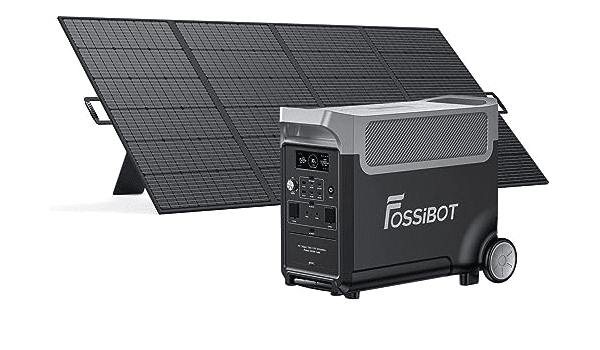 Générateur électrique portable Station solaire FOSSiBOT F3600