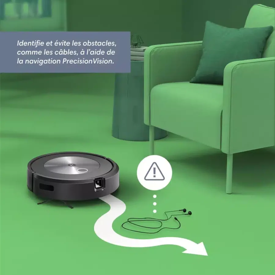 Roomba J7+ Aspirateur robot iRobot